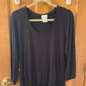 Long sleeve top large